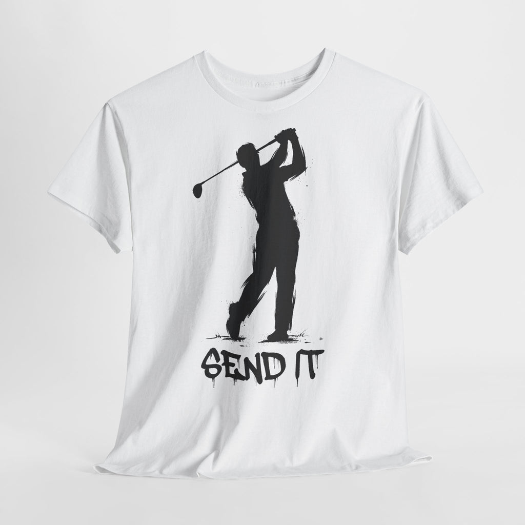 Golf - Send It : Frontprint, Unisex T-Shirt