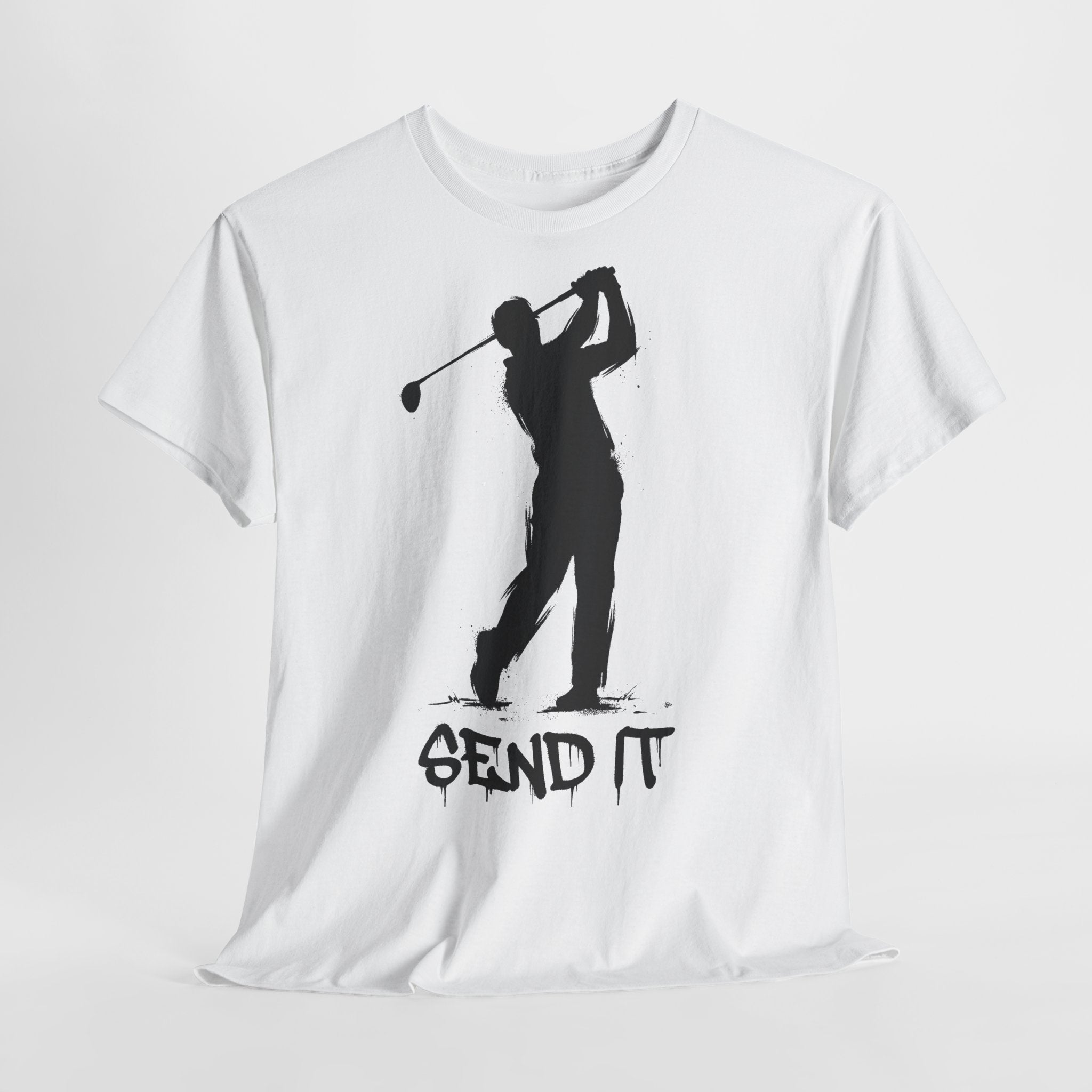 Golf - Send It : Frontprint, Unisex T-Shirt