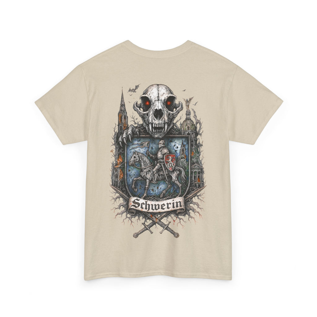 Schwerin: Front-/Backprint, Unisex T-Shirt **Grimwater-Edition**