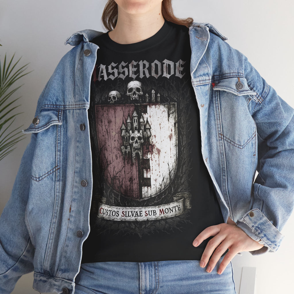 Hasserode: Frontprint, Unisex T-Shirt **Grimwater-Edition**