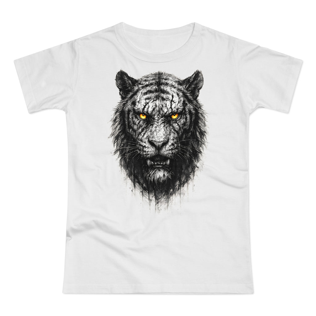 Tiger: Frontprint, Women's T-Shirt - Animal-Collection