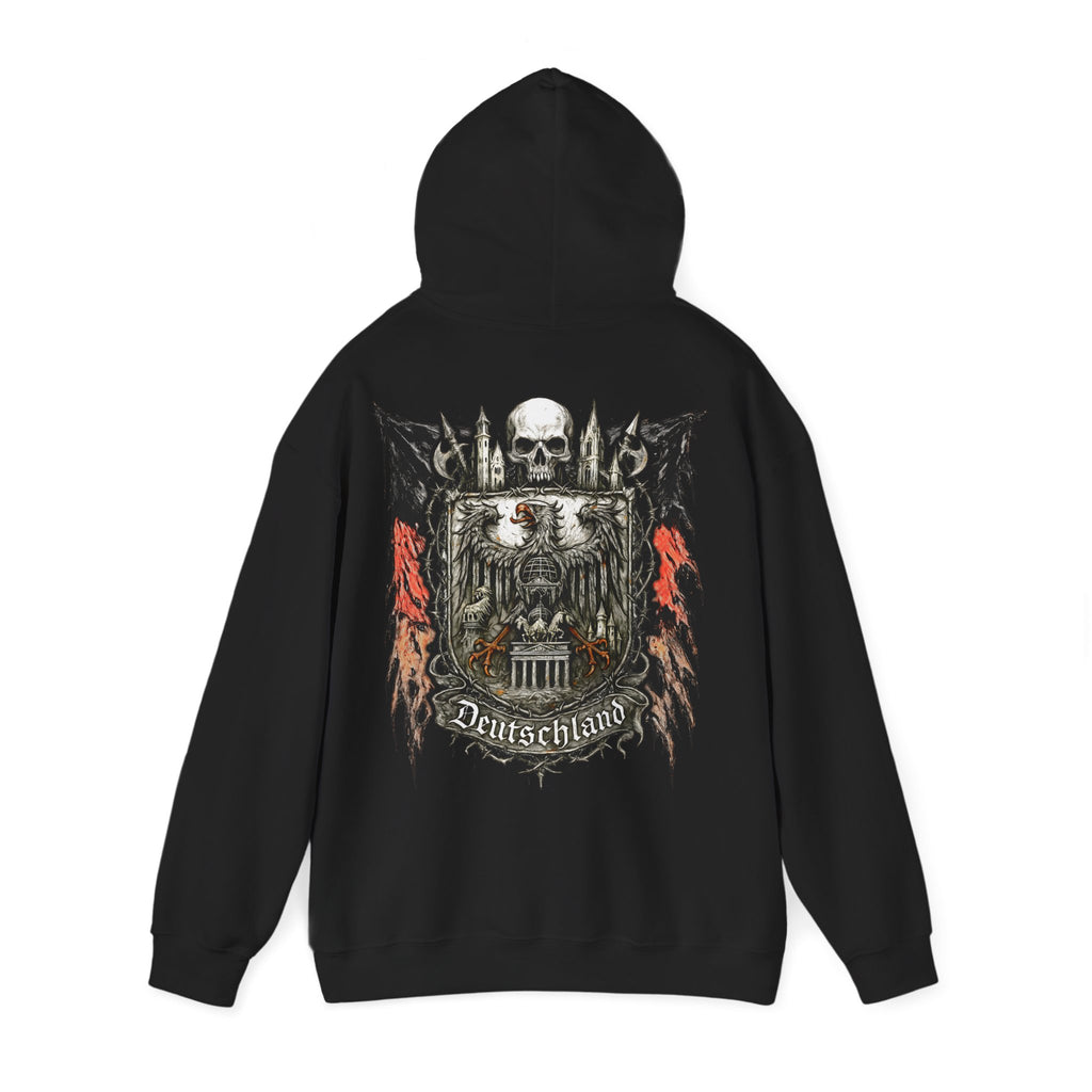 Deutschland: Front-/Backprint Unisex Hoodie **Grimwater-Edition** (Germany)