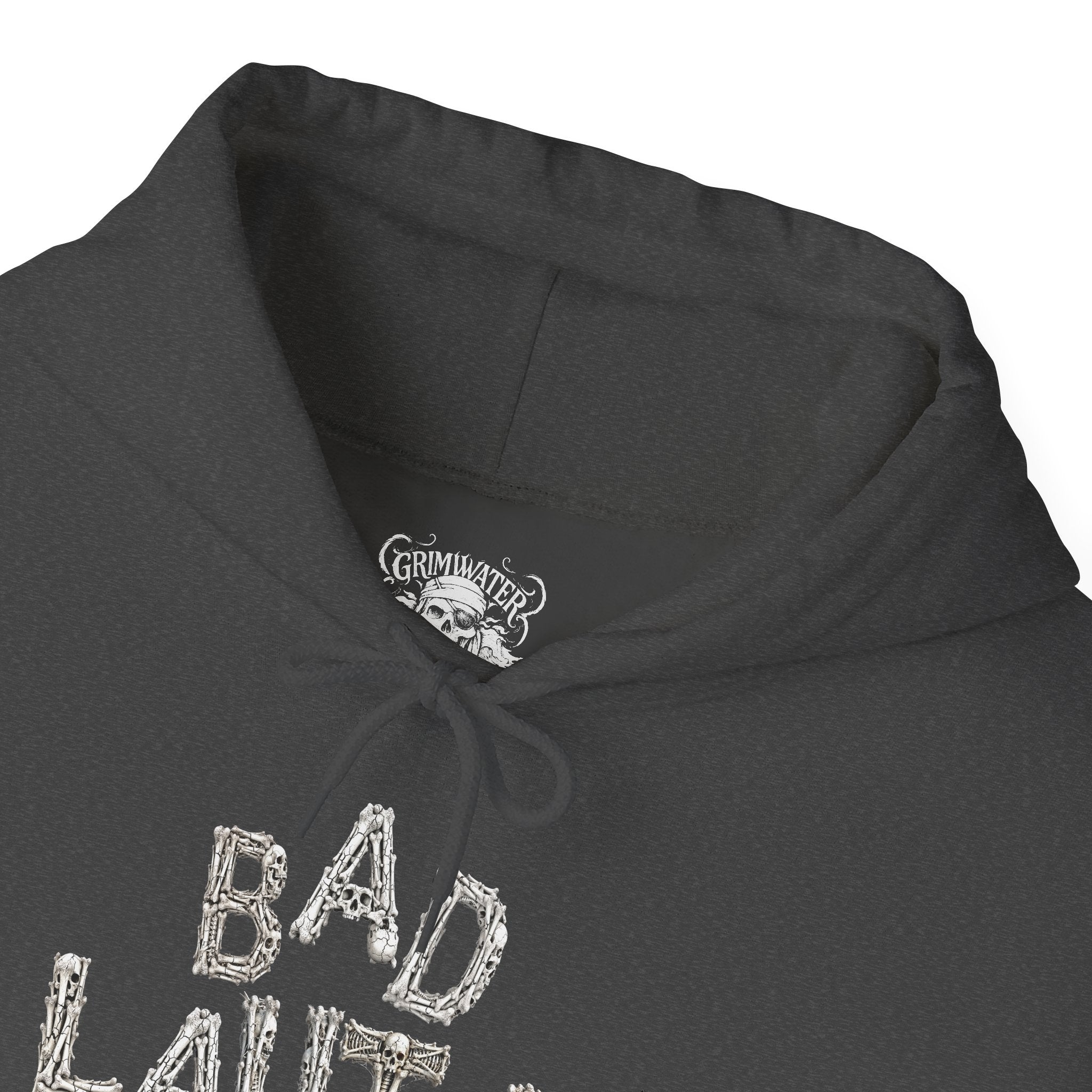 Bad Lauterberg: Front-/Backprint, Unisex Hoodie **Grimwater-Edition**
