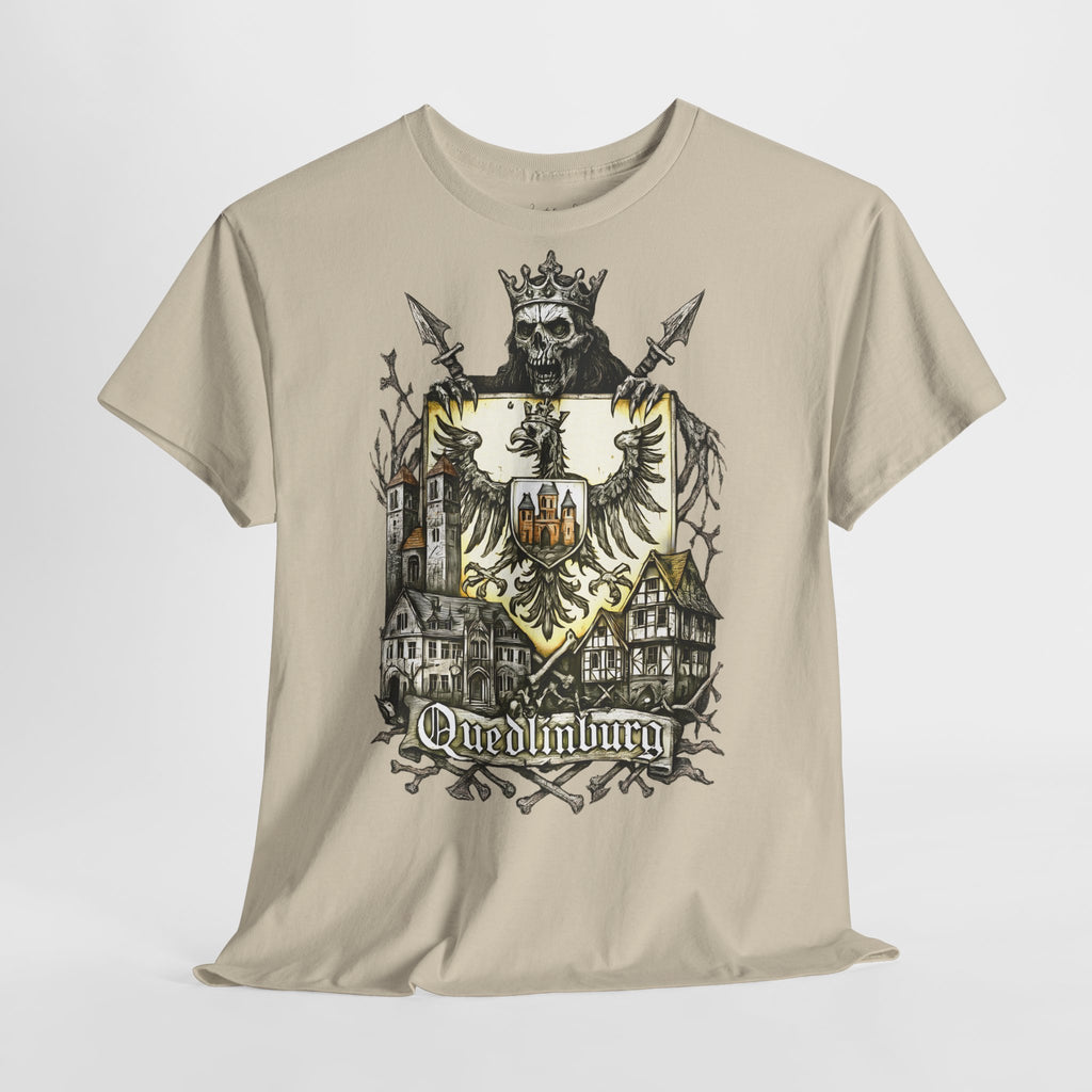 Quedlinburg: Frontprint, Unisex T-Shirt **Grimwater-Edition**