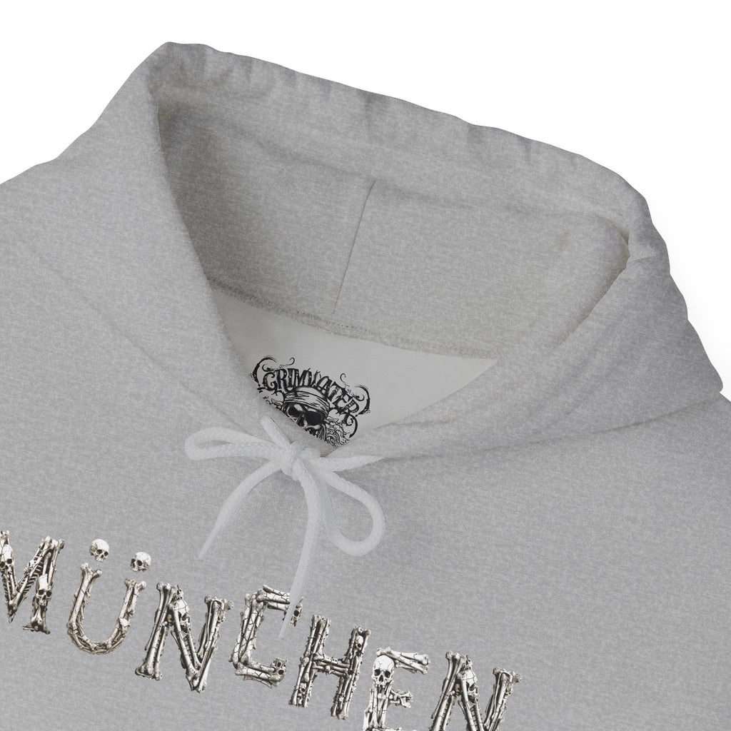 München - Front-/Backprint Unisex Hoodie: **Grimwater-Edition**