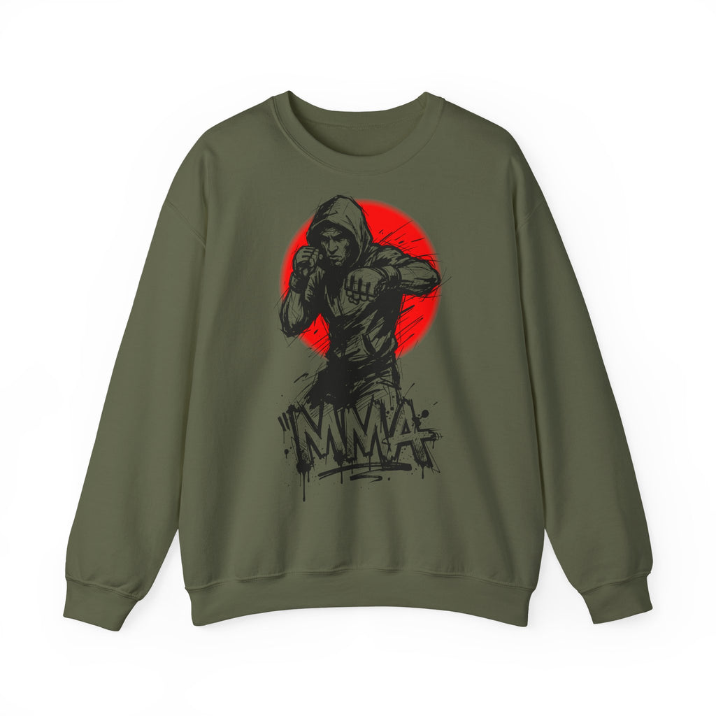 Mixed Martial Arts (MMA) 03: Frontprint, Unisex Sweatshirt