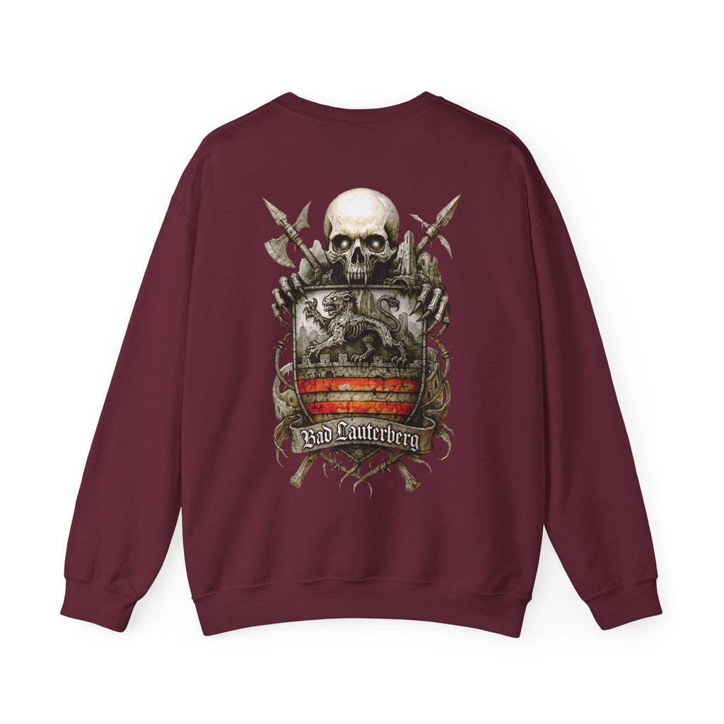 Bad Lauterberg : Front-/Backprint, Unisex Sweatshirt **Grimwater-Edition**