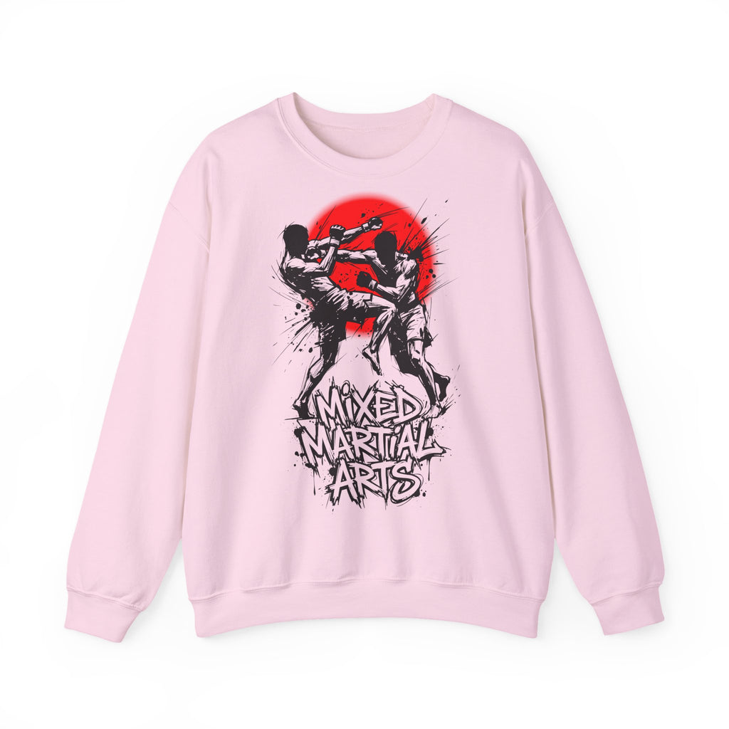 Mixed Martial Arts (MMA) 07: Frontprint, Unisex Sweatshirt