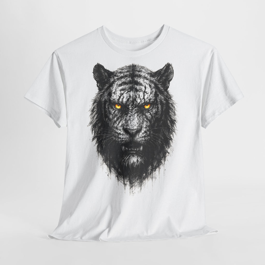Tiger: Frontprint, Unisex T-Shirt - Animal-Collection