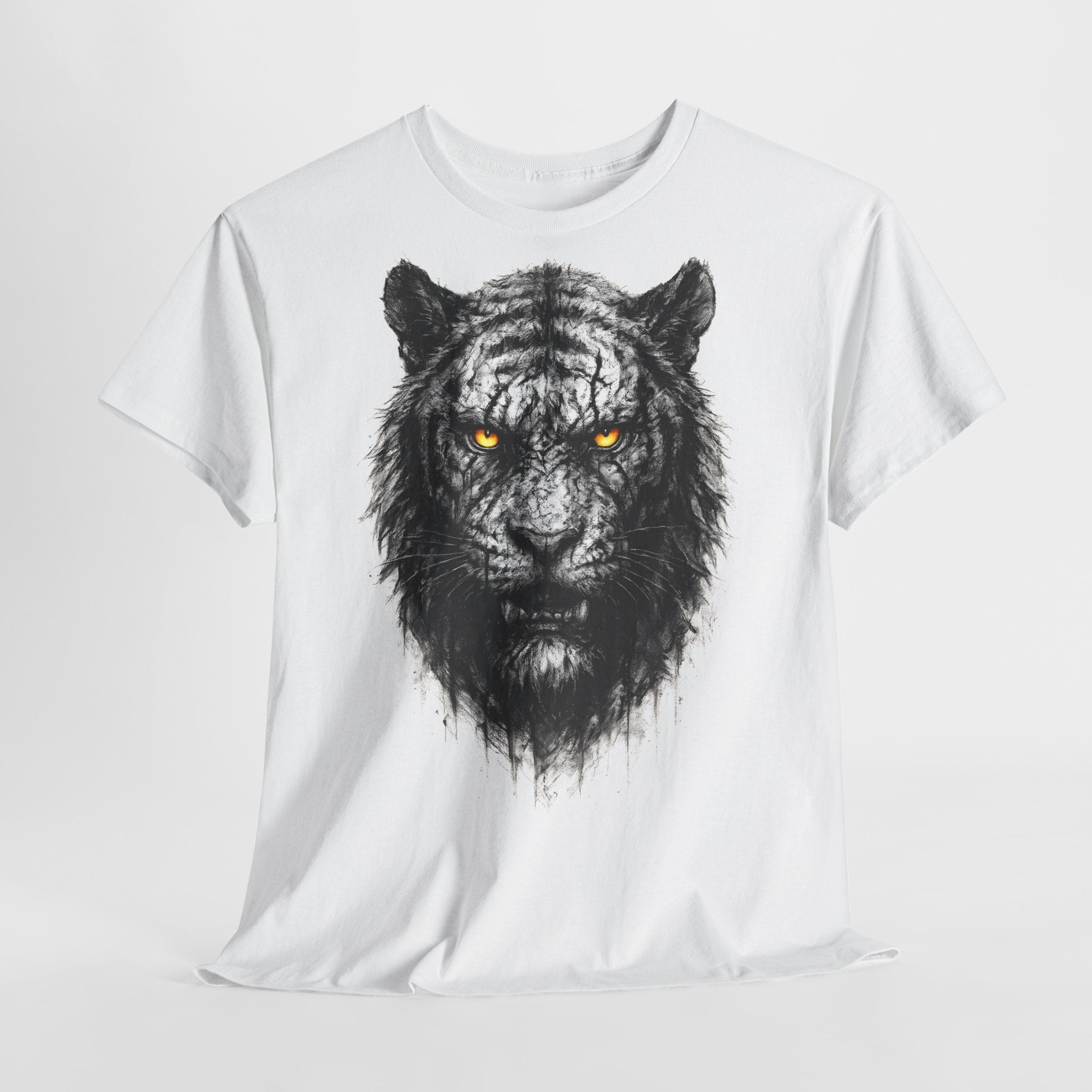 Tiger: Frontprint, Unisex T-Shirt - Animal-Collection