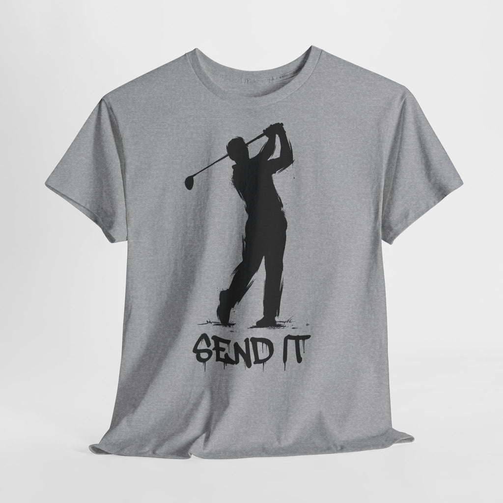 Golf - Send It : Frontprint, Unisex T-Shirt