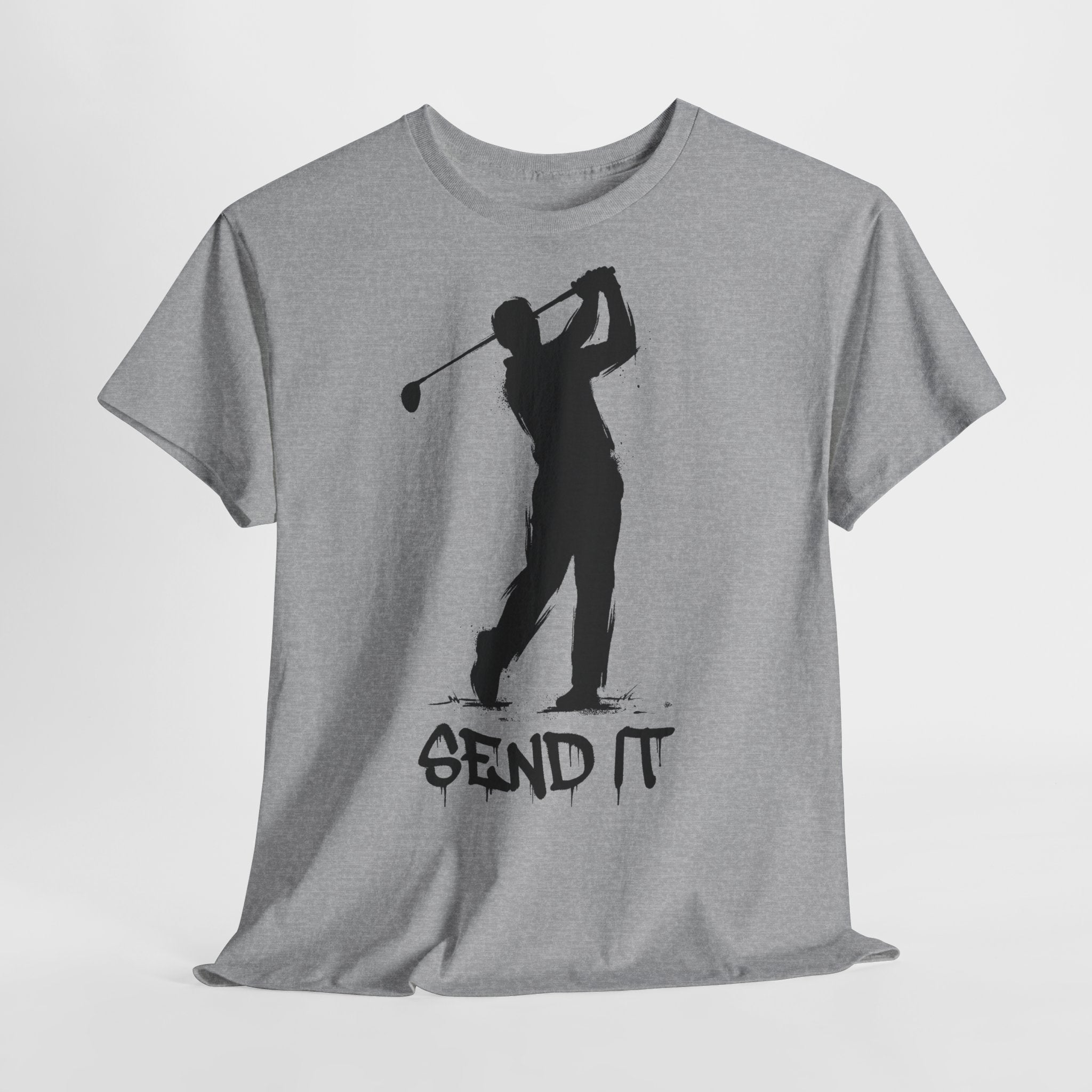 Golf - Send It : Frontprint, Unisex T-Shirt