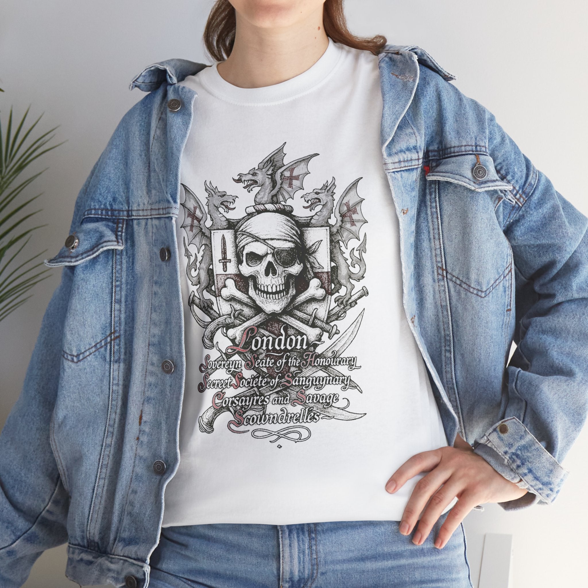 London, Seat of the Most Honourable Society of Pirates - Grimwater Edition