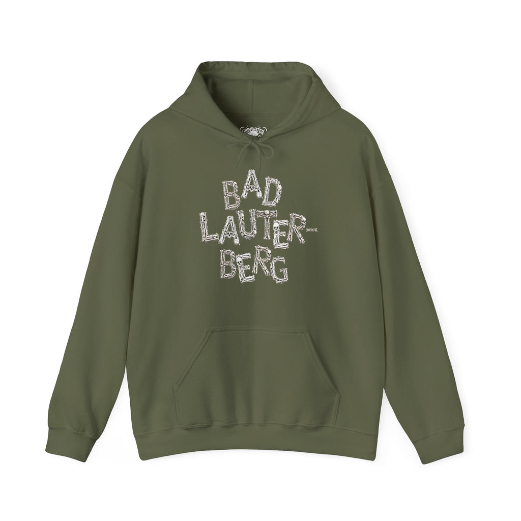 Bad Lauterberg: Front-/Backprint, Unisex Hoodie **Grimwater-Edition**