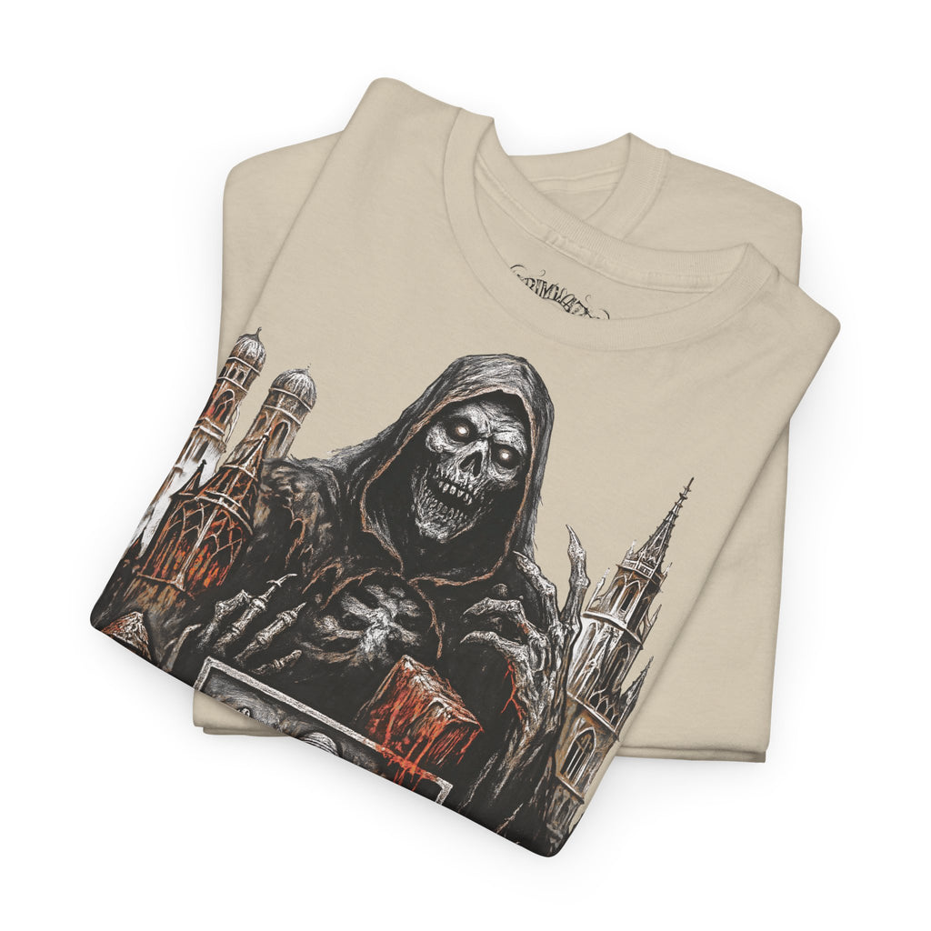 München: Frontprint, Unisex T-Shirt **Grimwater-Edition** Munich