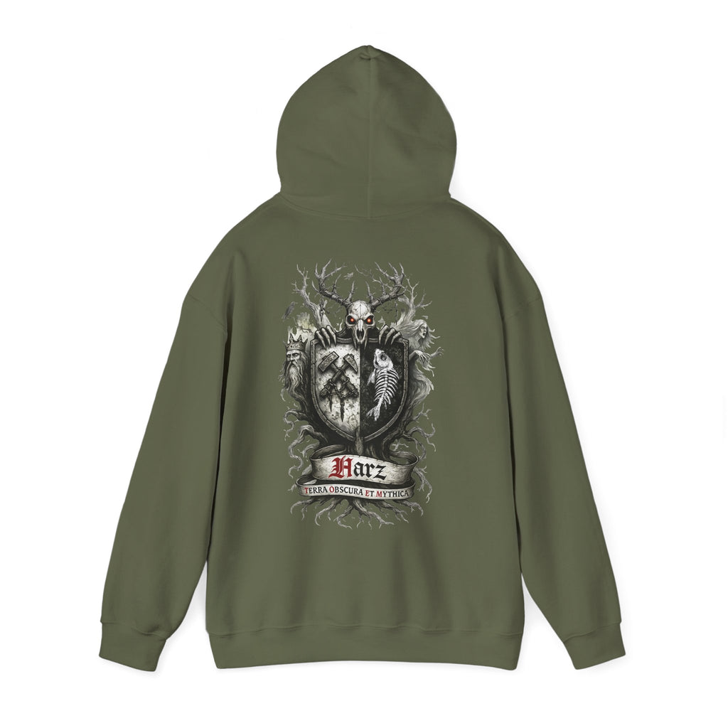 Region Harz: Front-/Backprint Unisex Hoodie **Grimwater-Edition**