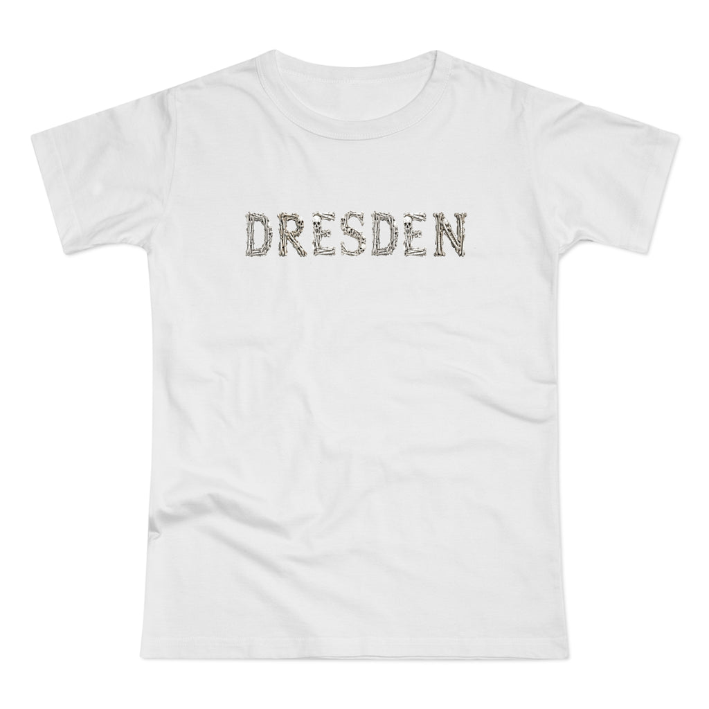 Dresden: Front-/Backprint, Womens' T-Shirt **Grimwater-Edition**