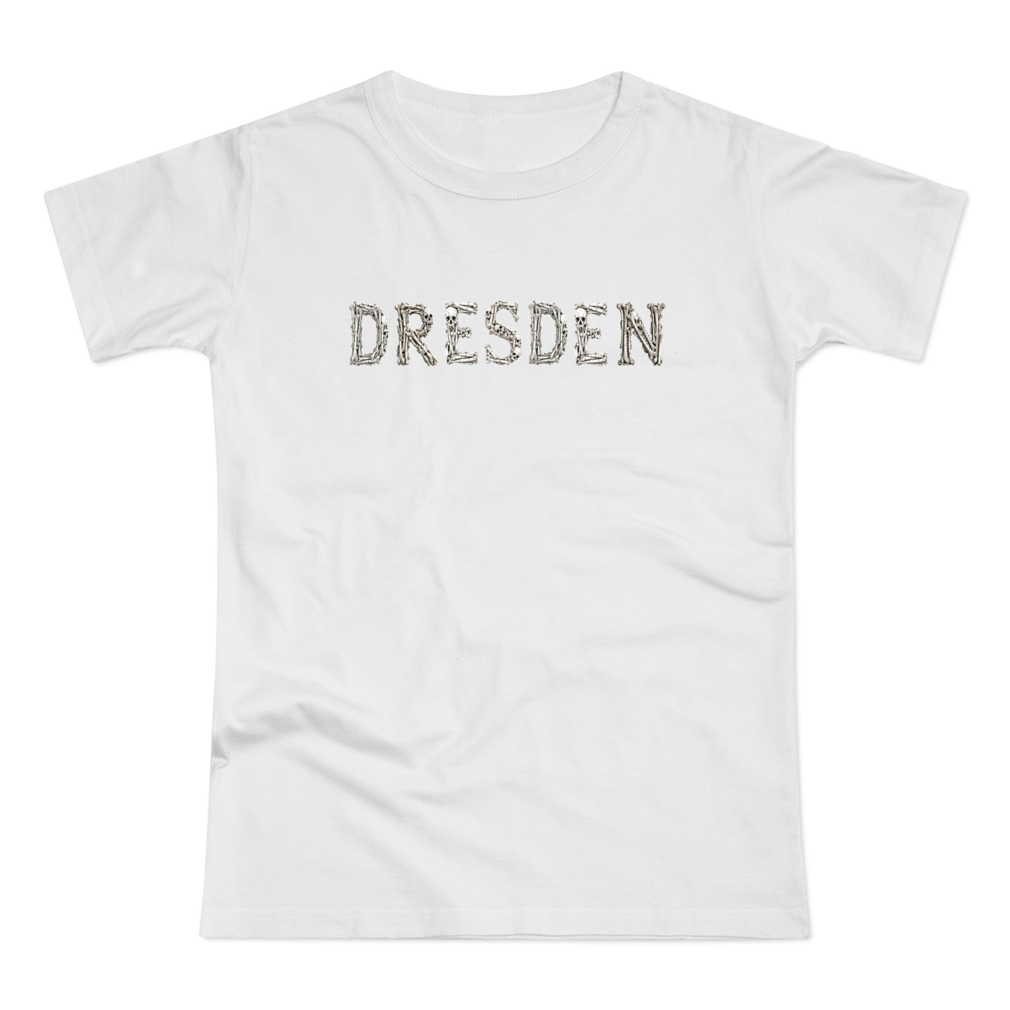Dresden: Front-/Backprint, Womens' T-Shirt **Grimwater-Edition**