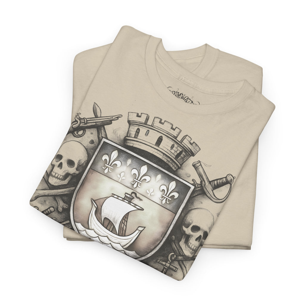 Paris: Frontprint, Unisex T-Shirt **Grimwater-Edition**