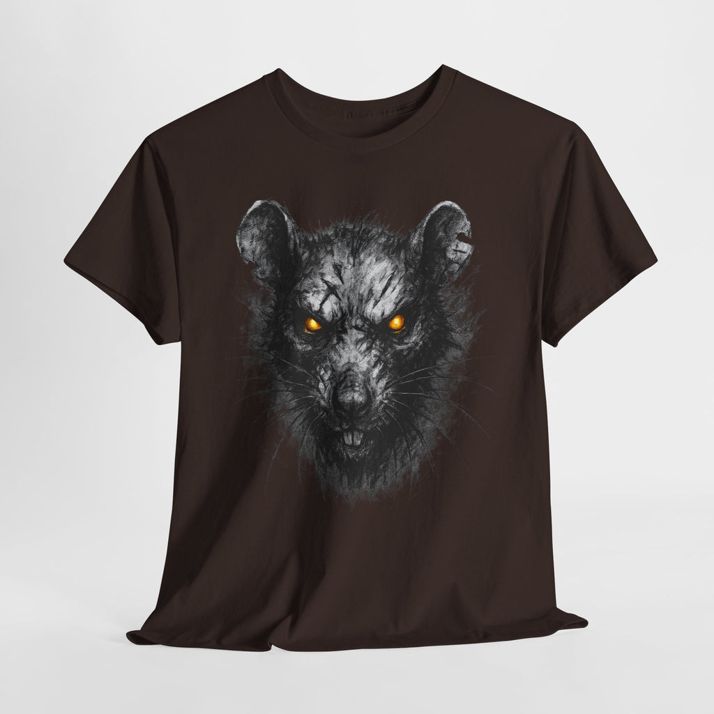 Ratte: Frontprint, Unisex T-Shirt - Animal-Collection