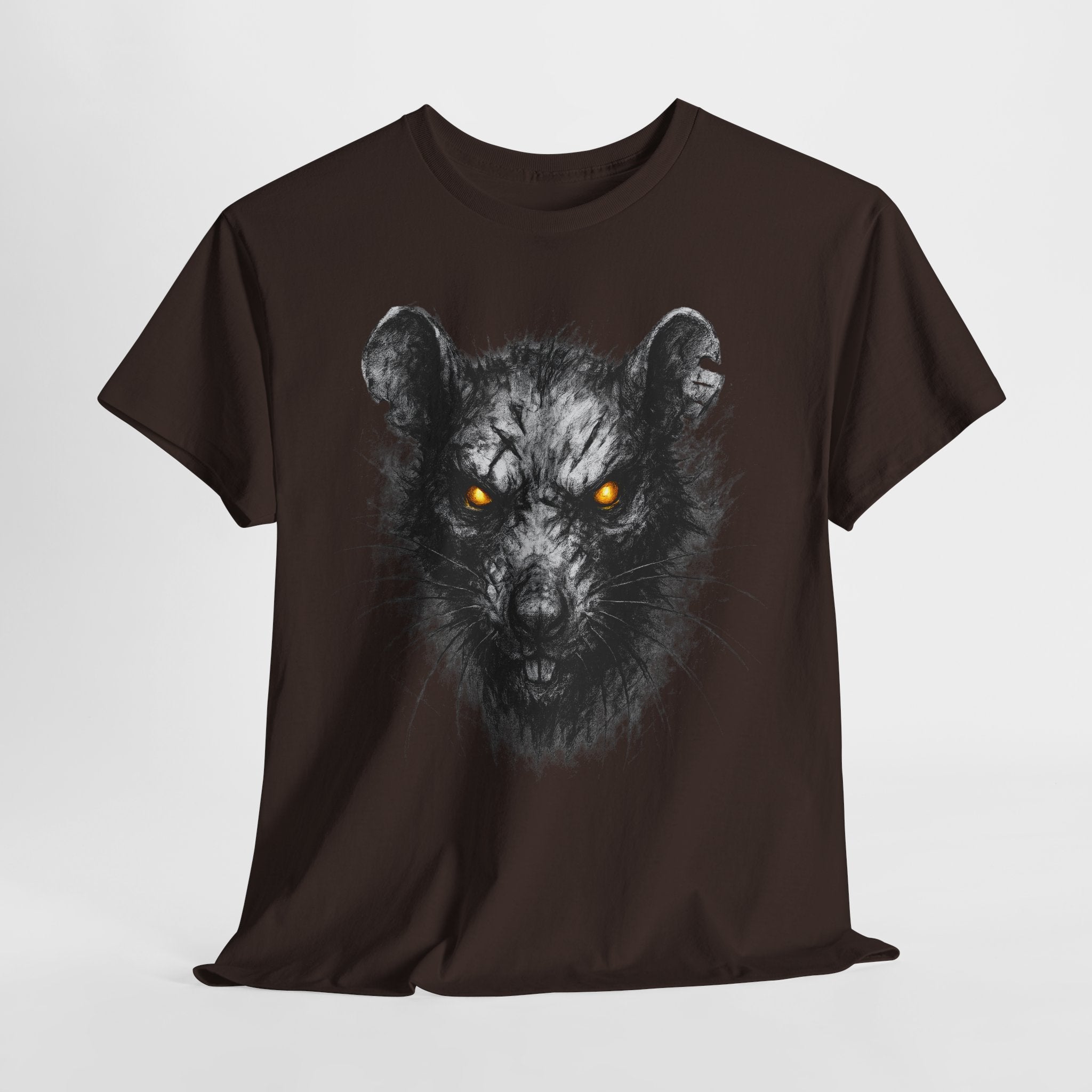 Ratte: Frontprint, Unisex T-Shirt - Animal-Collection