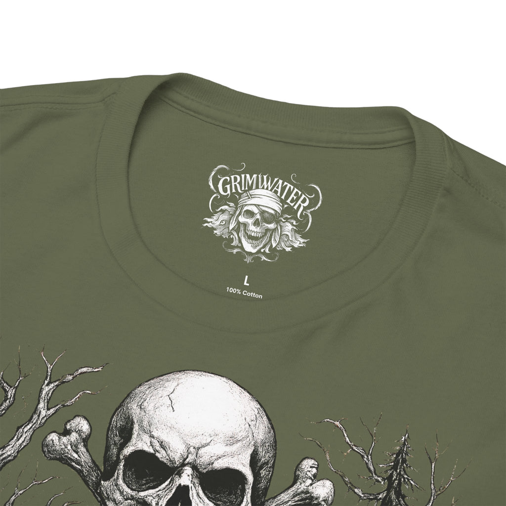 Harzgerode: Frontprint, Unisex T-Shirt **Grimwater-Edition**