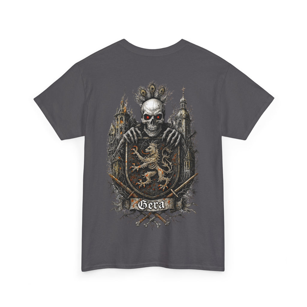 Gera: Front-/Backprint, Unisex T-Shirt **Grimwater-Edition**