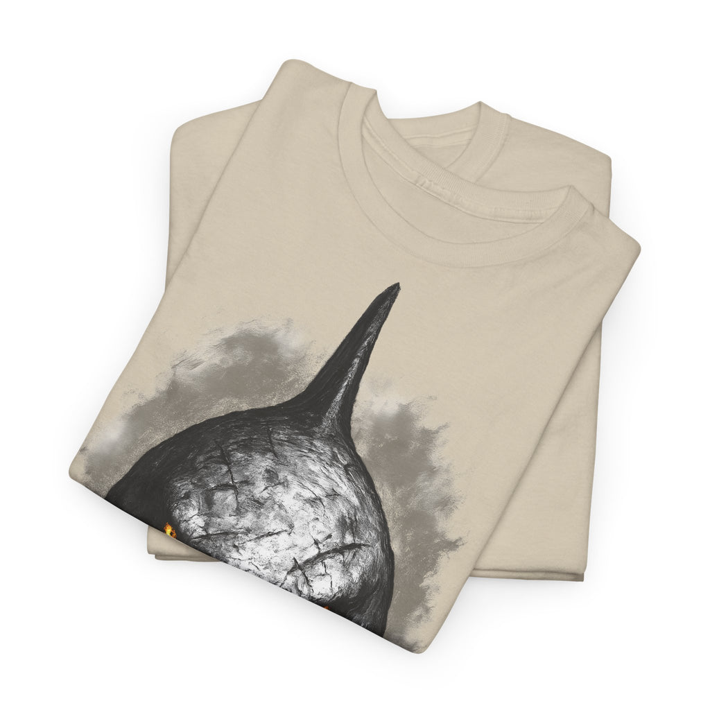 Hai: Frontprint, Unisex T-Shirt - Animal-Collection