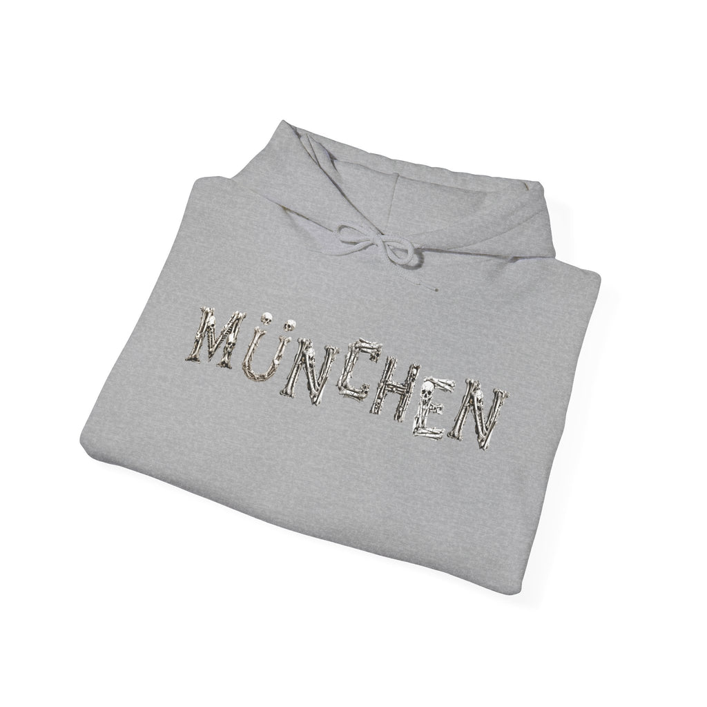 München - Front-/Backprint Unisex Hoodie: **Grimwater-Edition**