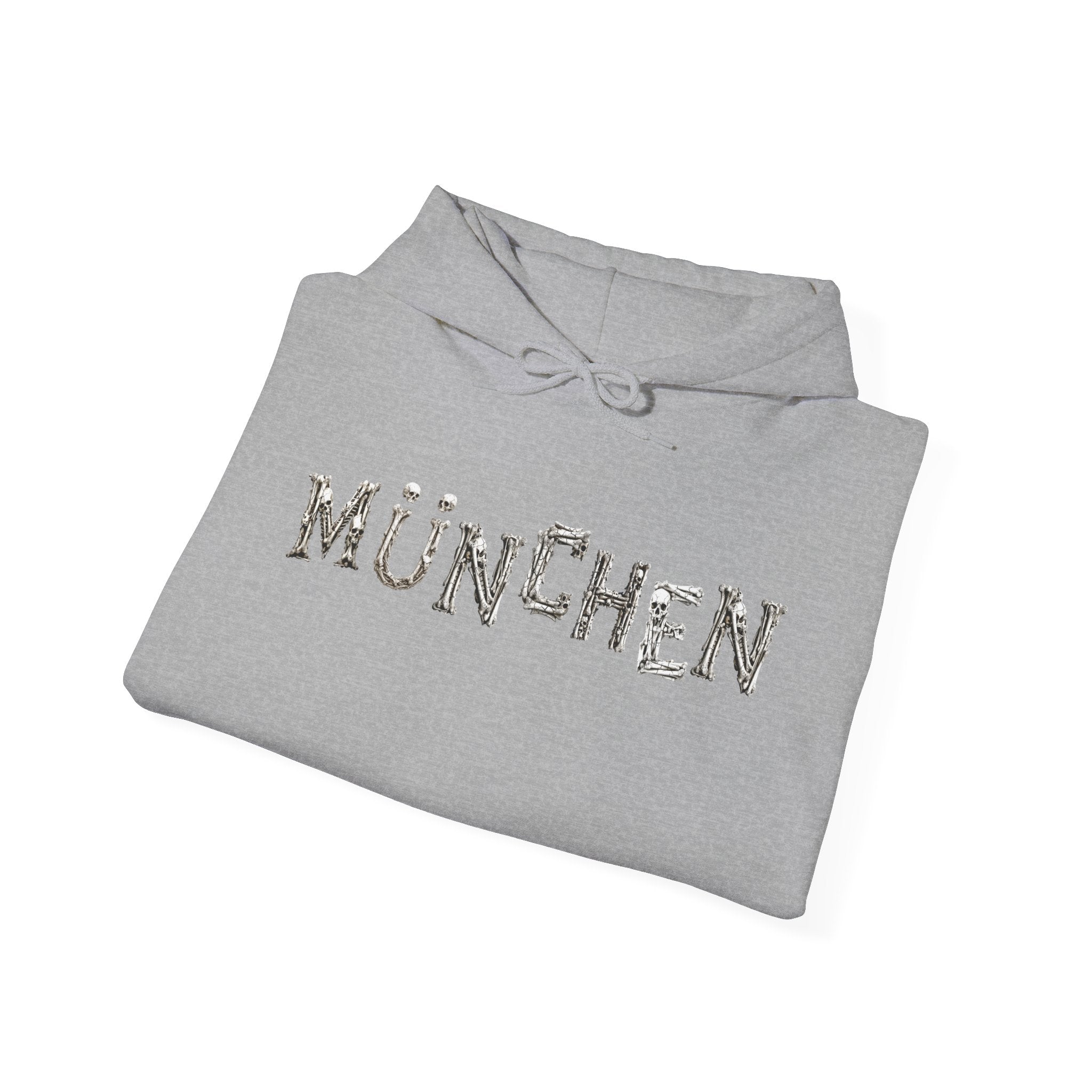 München - Front-/Backprint Unisex Hoodie: **Grimwater-Edition**