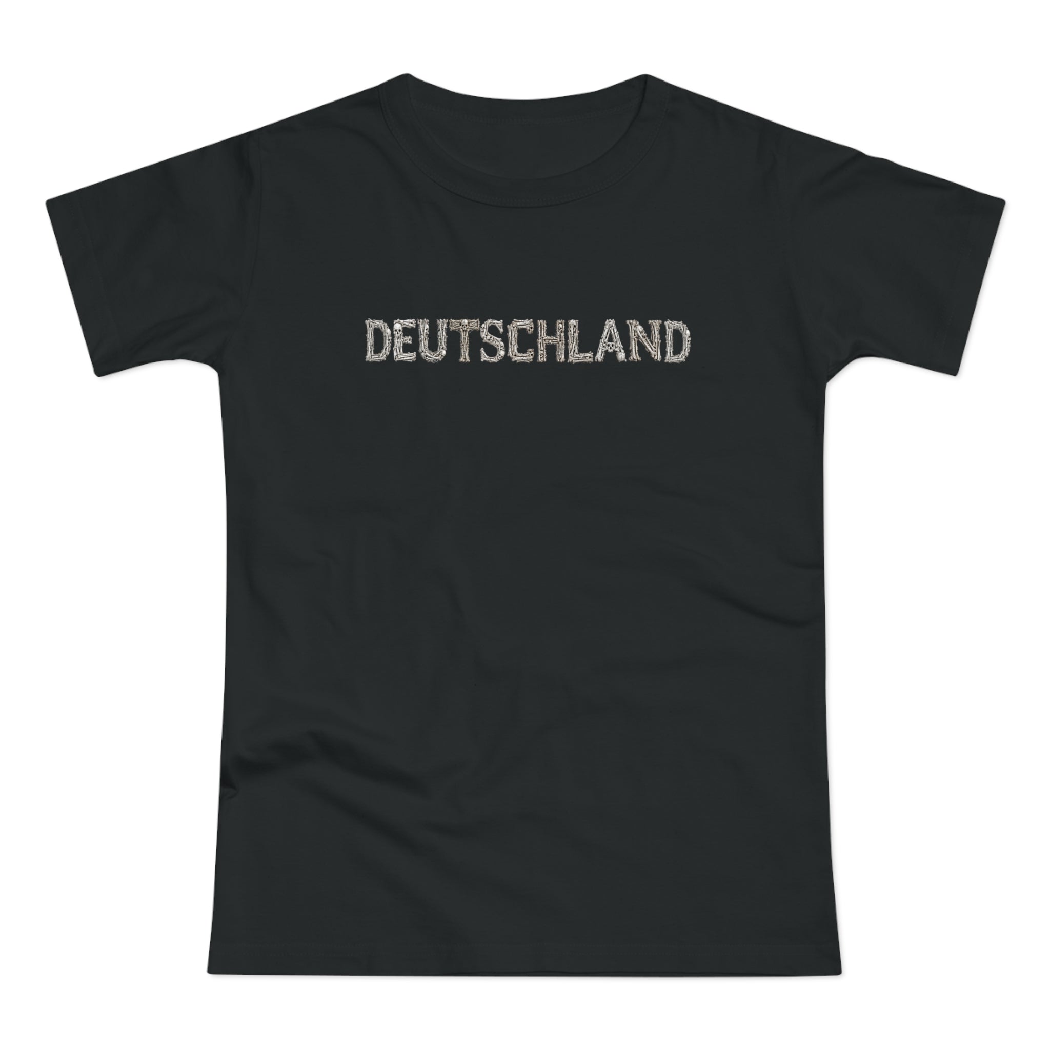 Deutschland: Front-/Backprint, Womens' T-Shirt **Grimwater-Edition** (Germany)