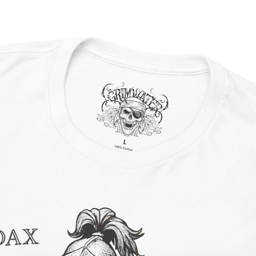 Schütze: Frontprint, Unisex T-Shirt **Grimwater-Edition** Sternzeichen Astrologie (Sagittarius)