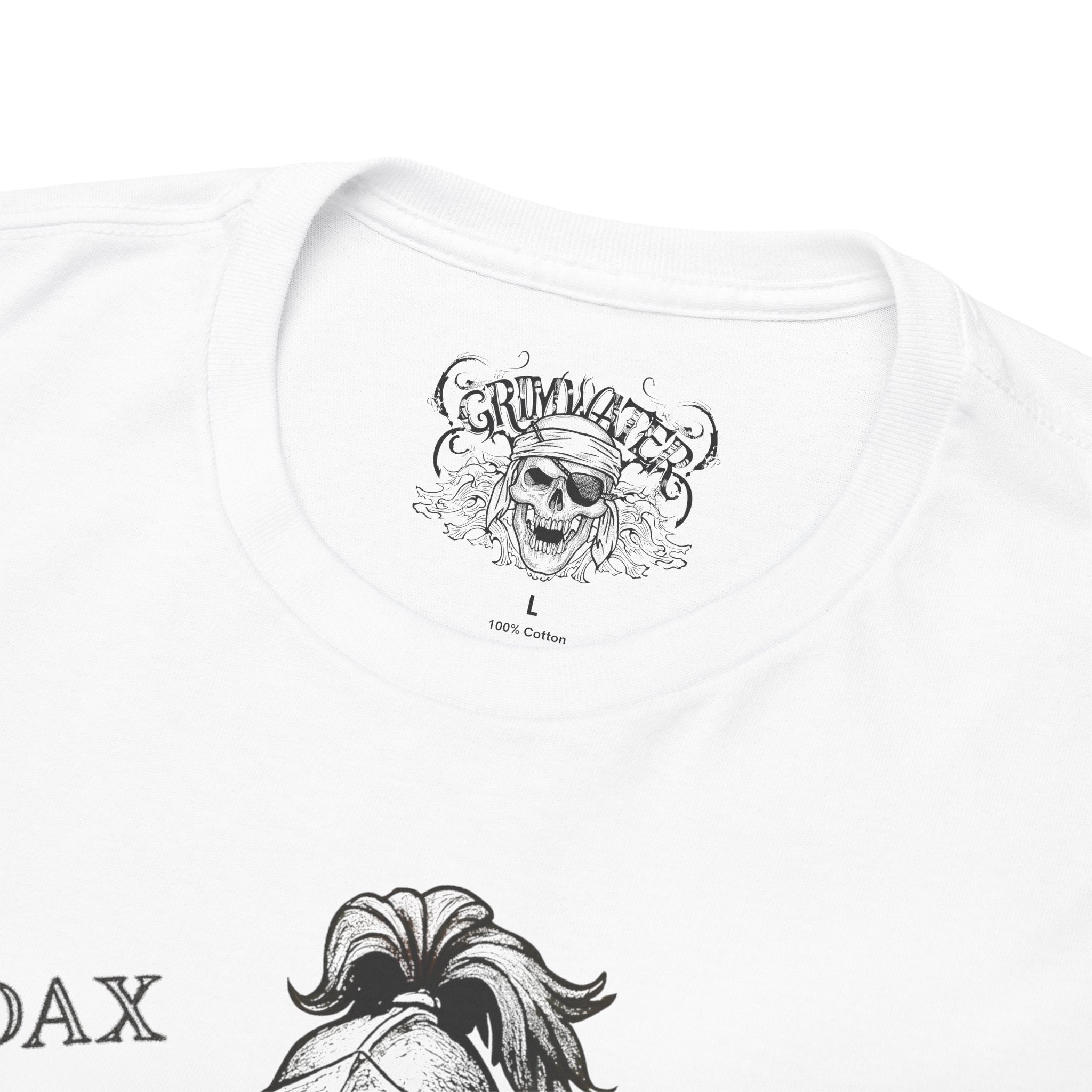 Schütze: Frontprint, Unisex T-Shirt **Grimwater-Edition** Sternzeichen Astrologie (Sagittarius)