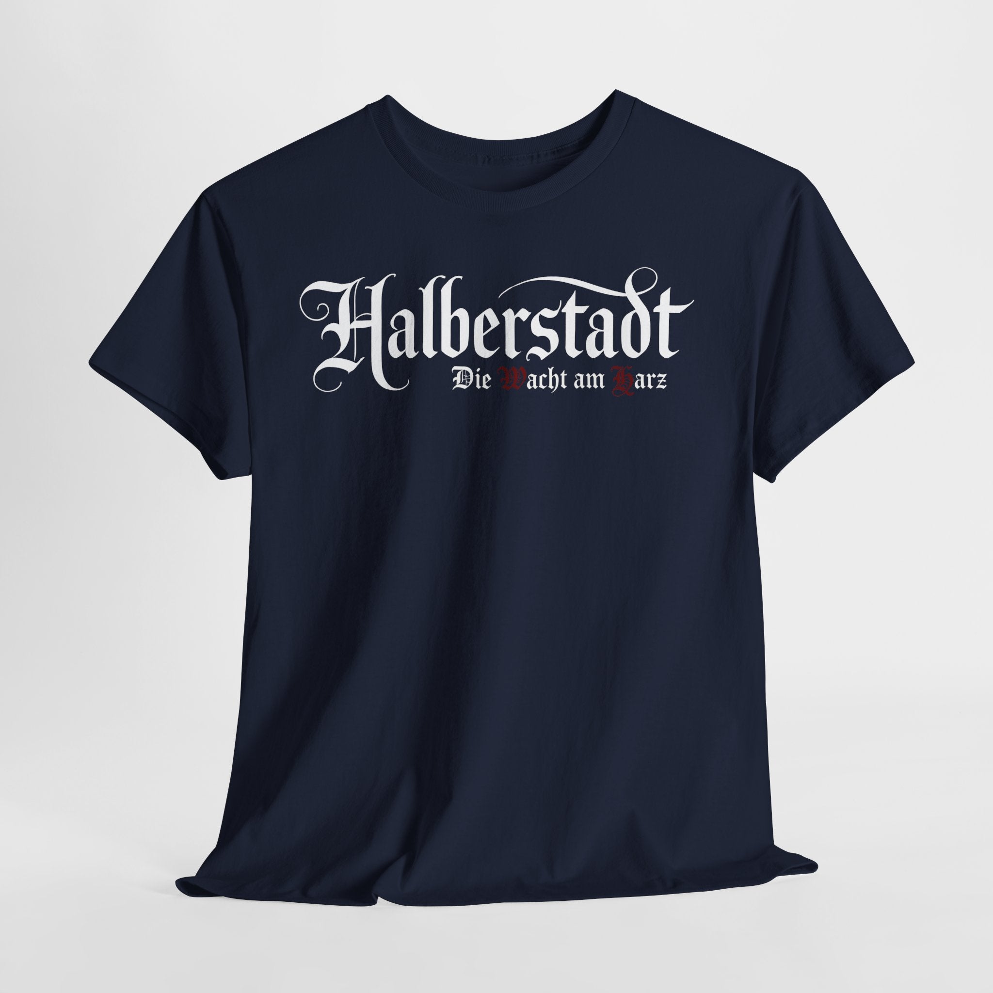Halberstadt: Frontprint, Unisex T-Shirt