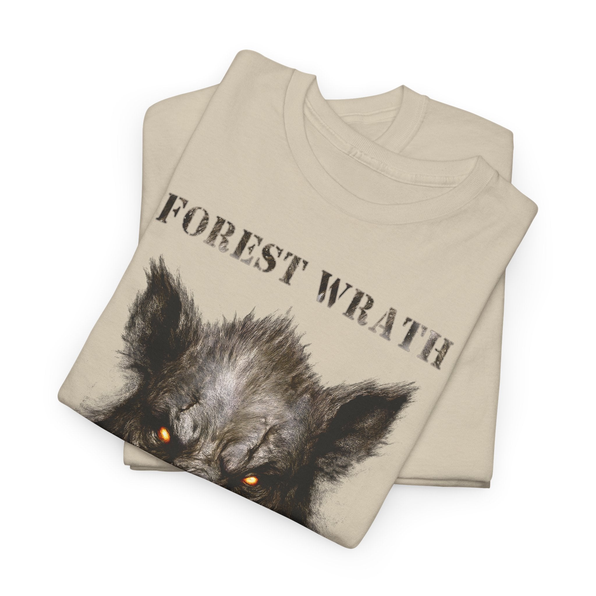 Keiler - Forest Wrath: Frontprint, Unisex T-Shirt - Animal-Collection