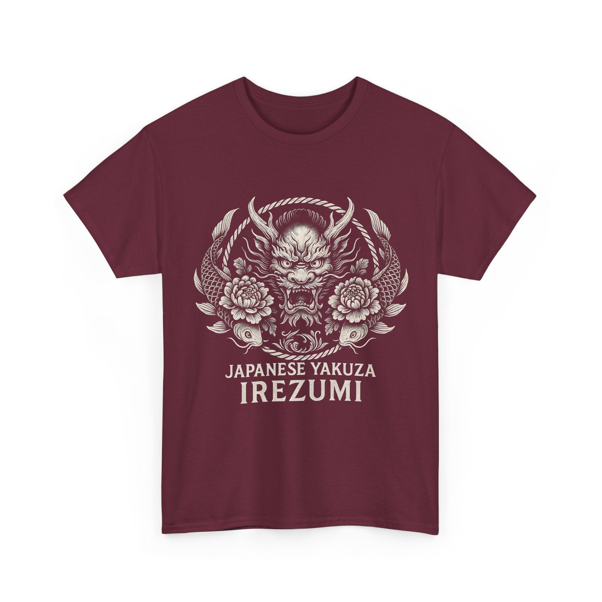 Japanese Yakuza Irezumi Tee... Ink you don't mess with!