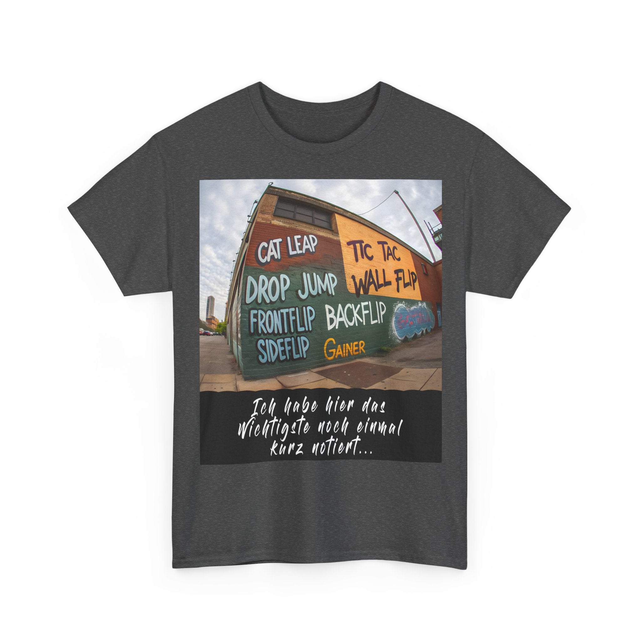 Parcours - Wir sind jung, wir dürfen das: Frontprint, Unisex T-Shirt