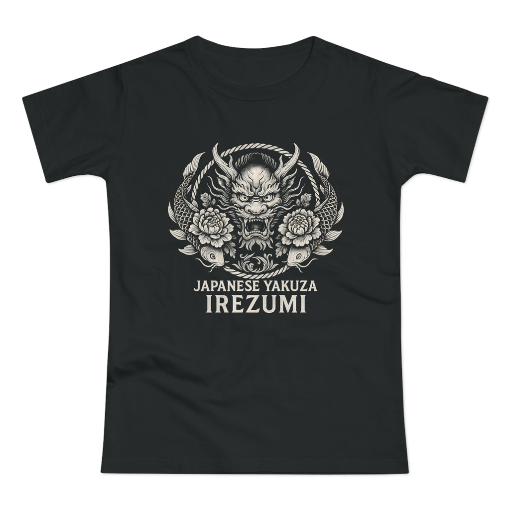 Japanese Yakuza Irezumi Tee... Ink you don't mess with! Frontprint, Womens' T-Shirt