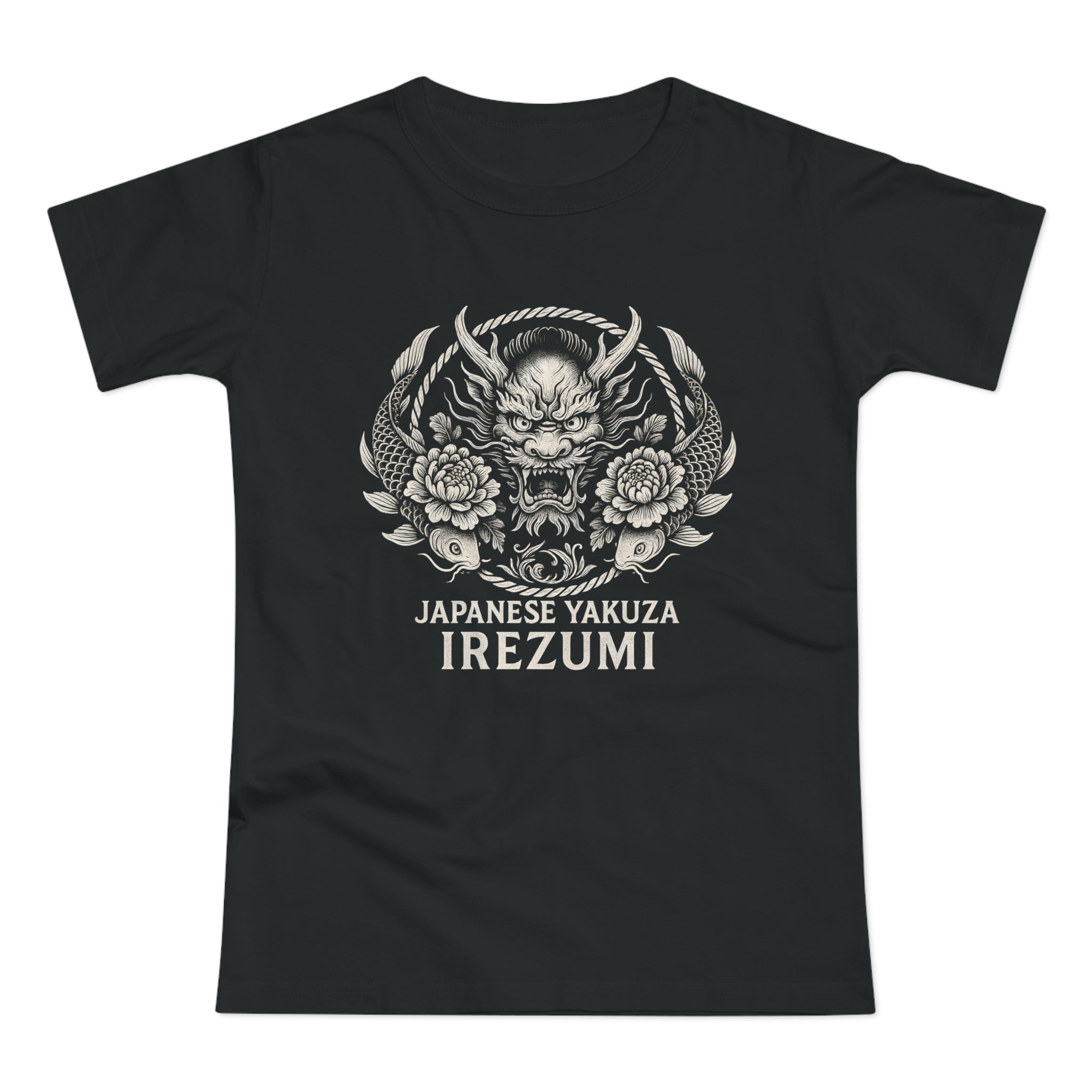 Japanese Yakuza Irezumi Tee... Ink you don't mess with! Frontprint, Womens' T-Shirt