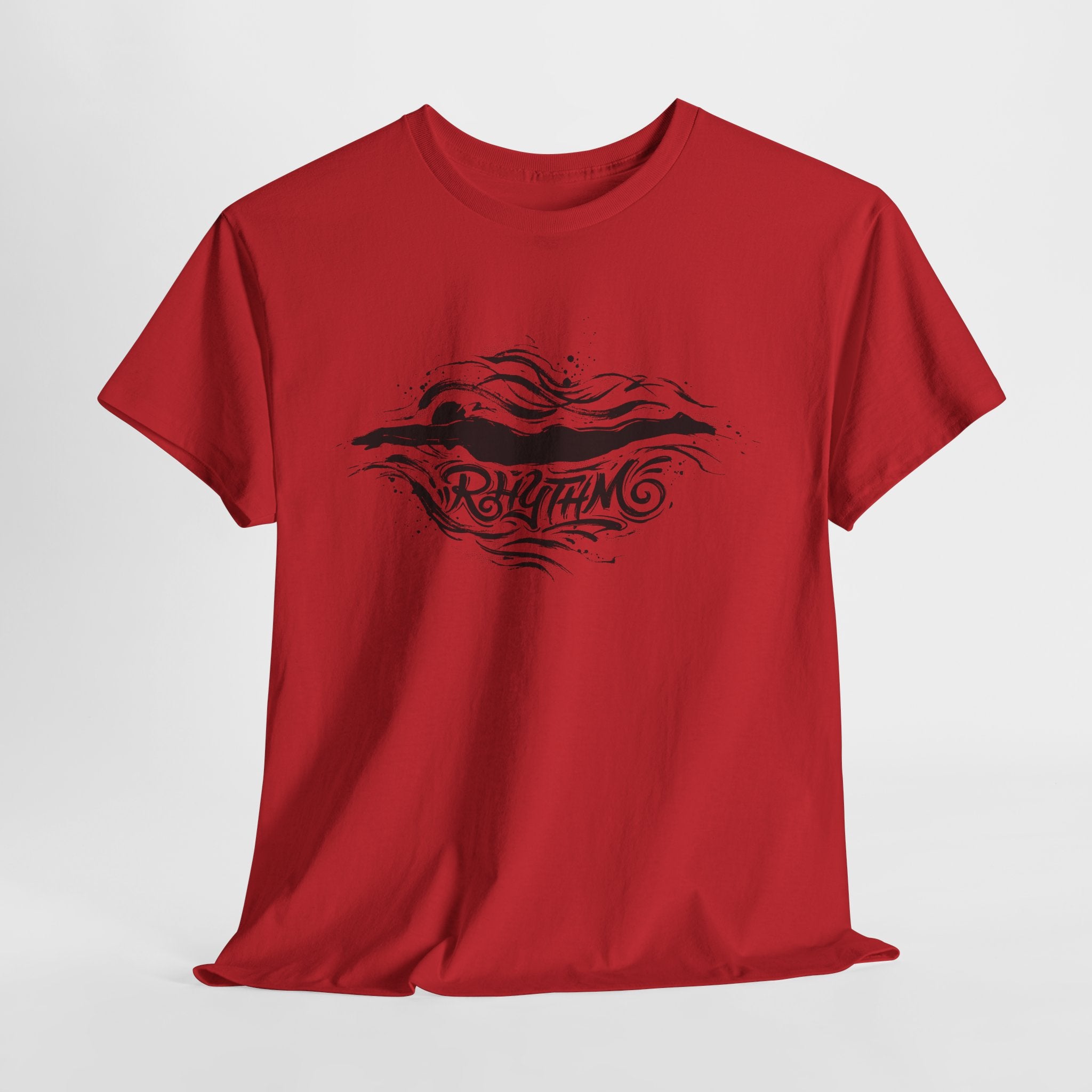 Schwimmen - RHYTHM: Frontprint, Unisex T-Shirt
