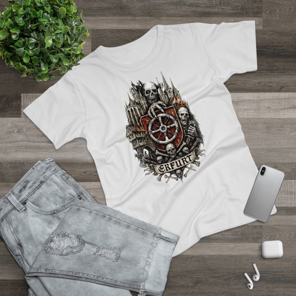 Erfurt: Frontprint, Womens' T-Shirt **Grimwater-Edition**