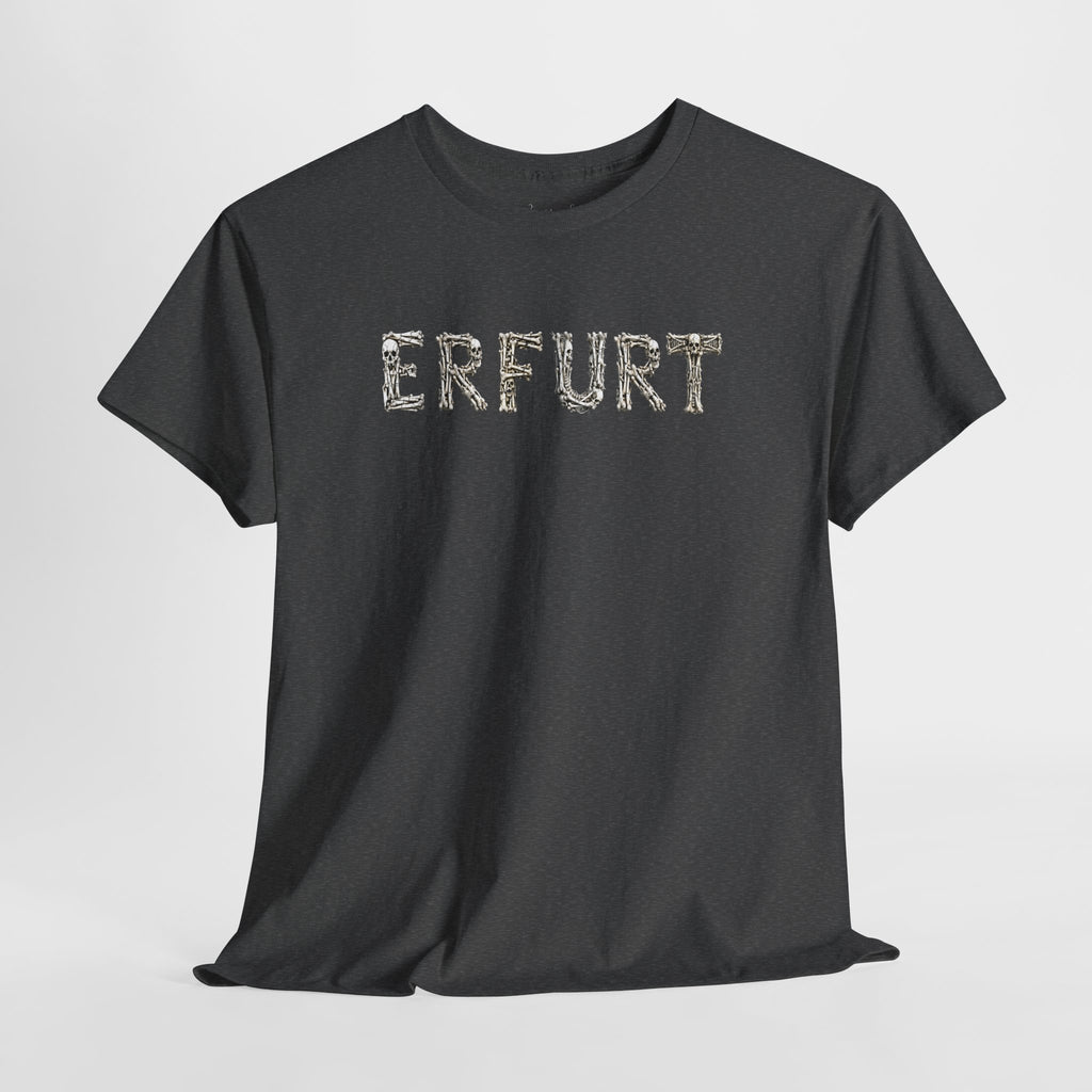Erfurt: Front-/Backprint, Unisex T-Shirt **Grimwater-Edition**