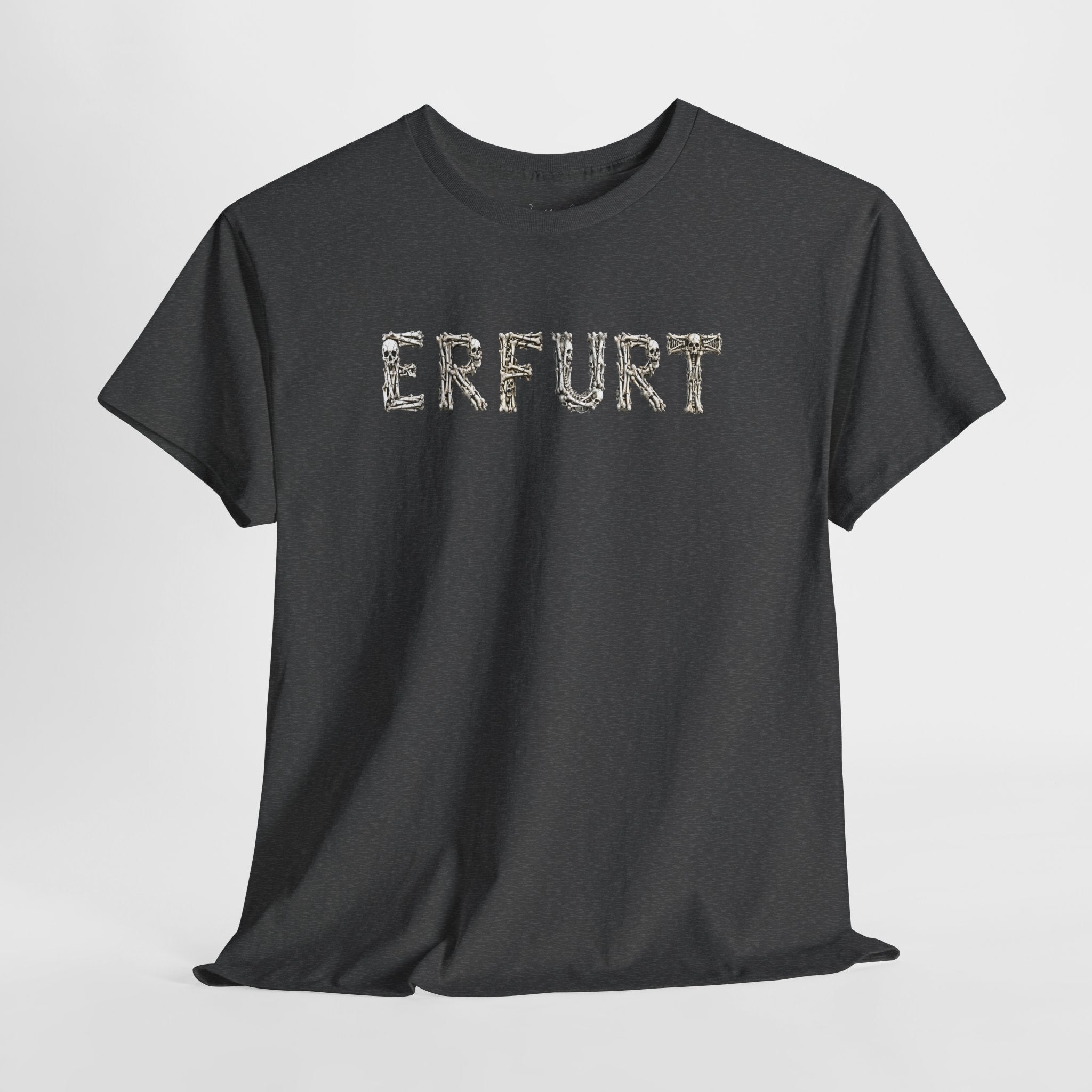 Erfurt: Front-/Backprint, Unisex T-Shirt **Grimwater-Edition**