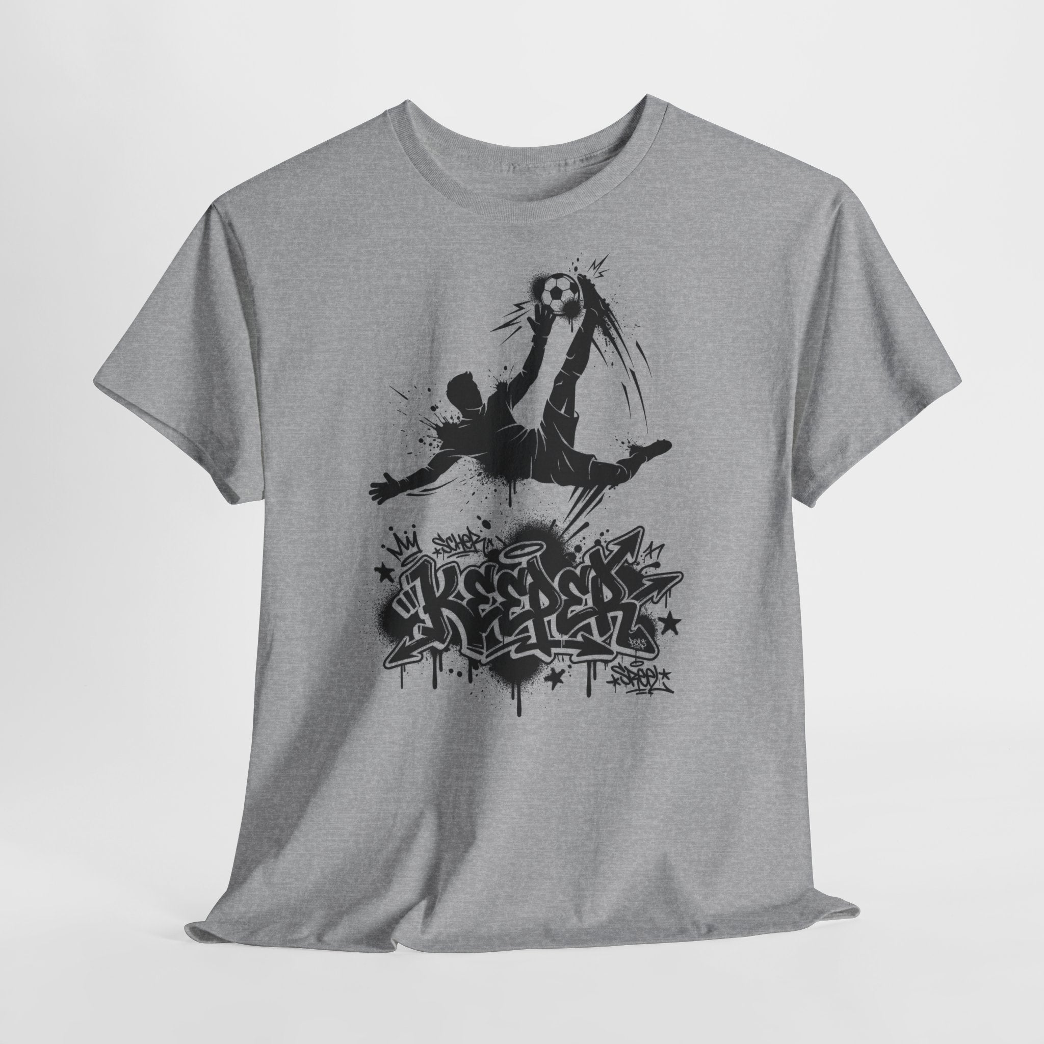 Soccer Keeper 06: Frontprint, Unisex T-Shirt