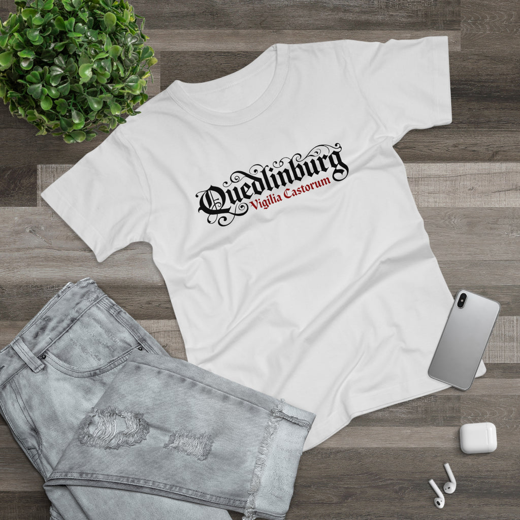 Quedlinburg: Frontprint, Womens' T-Shirt **Grimwater-Edition**