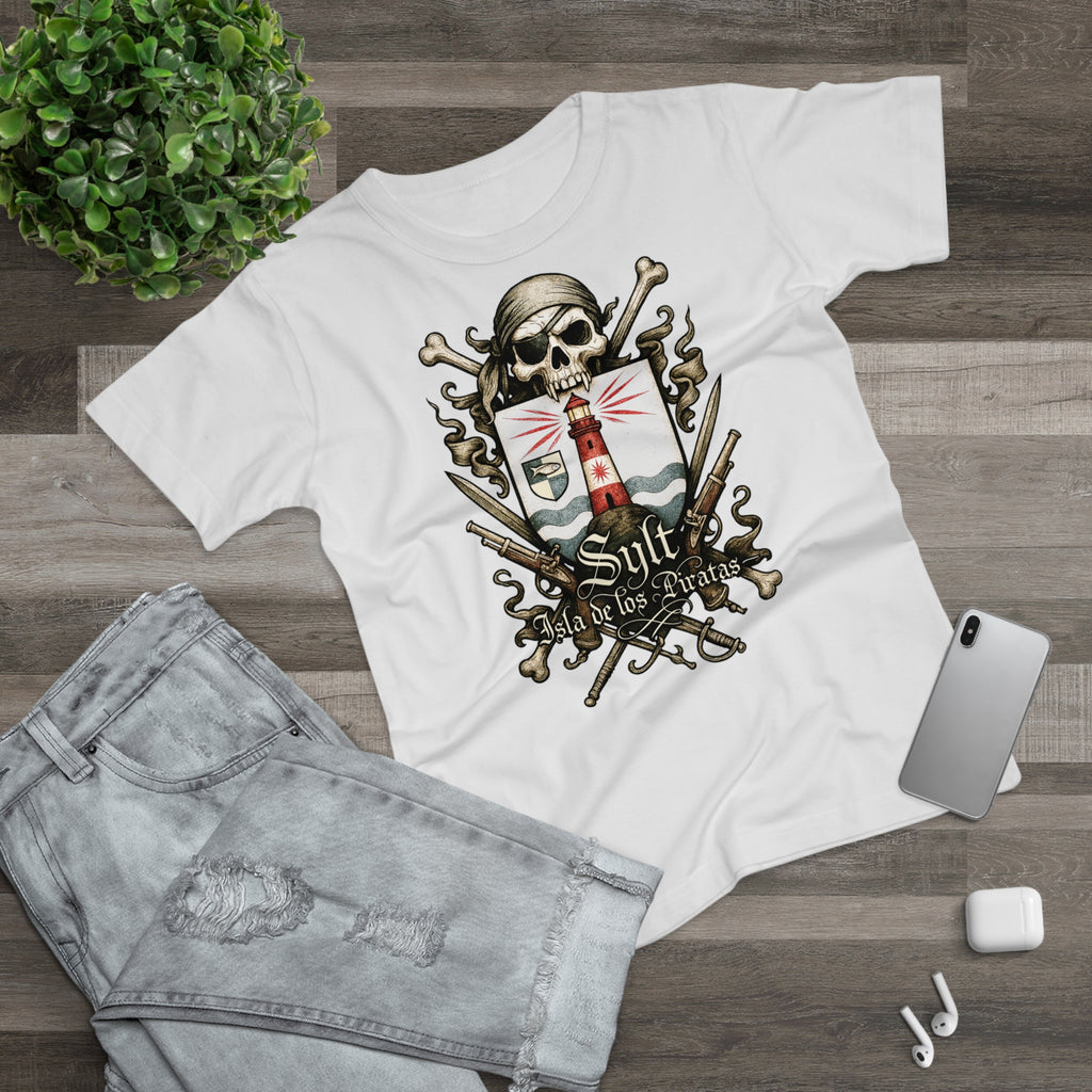 Sylt: Frontprint, Women's T-Shirt **Grimwater-Edition**