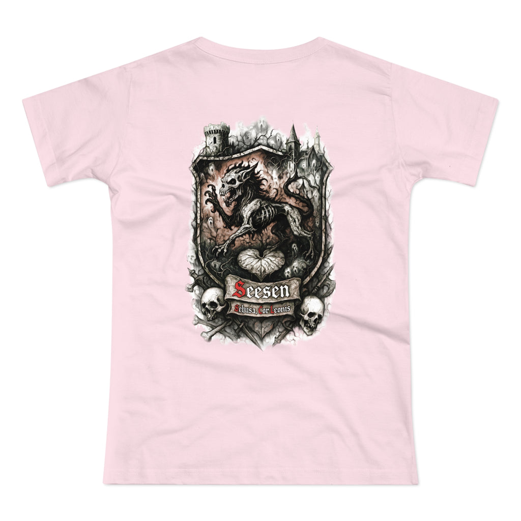 Seesen: Front-/Backprint, Womens' T-Shirt **Grimwater-Edition**