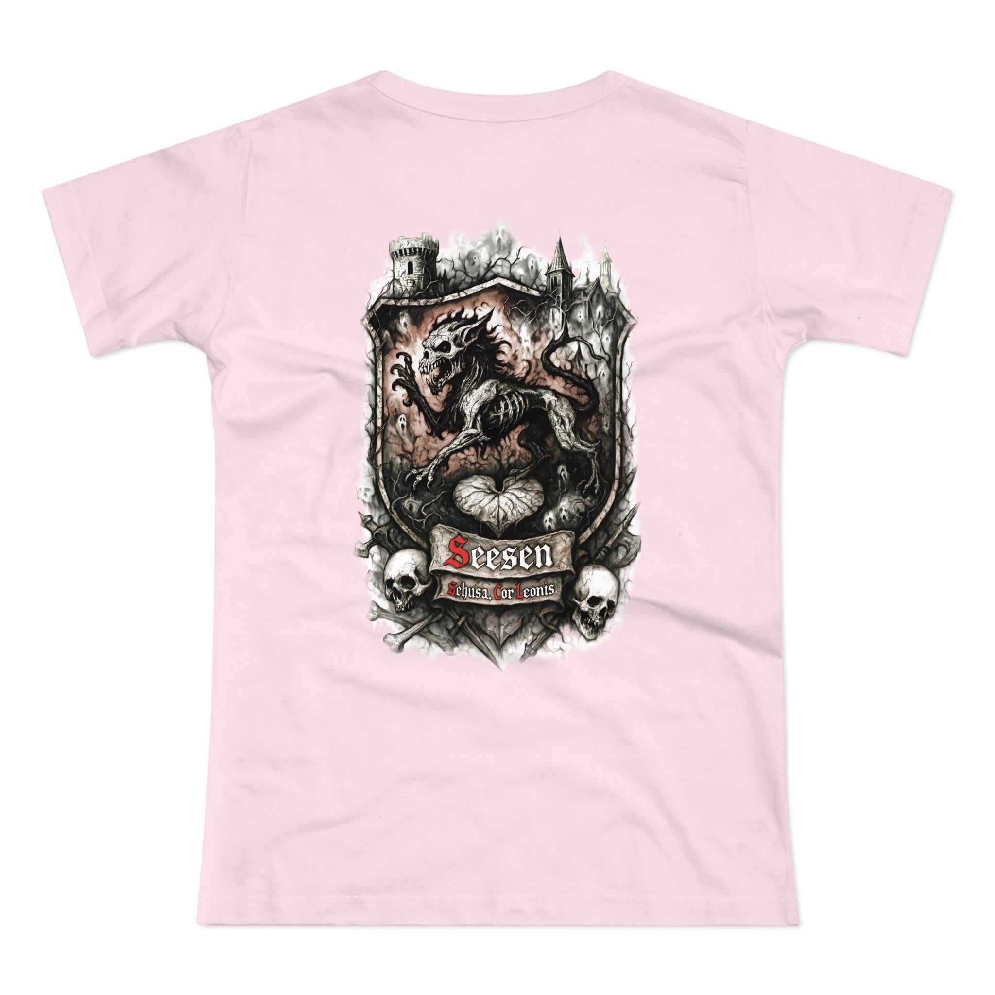 Seesen: Front-/Backprint, Womens' T-Shirt **Grimwater-Edition**