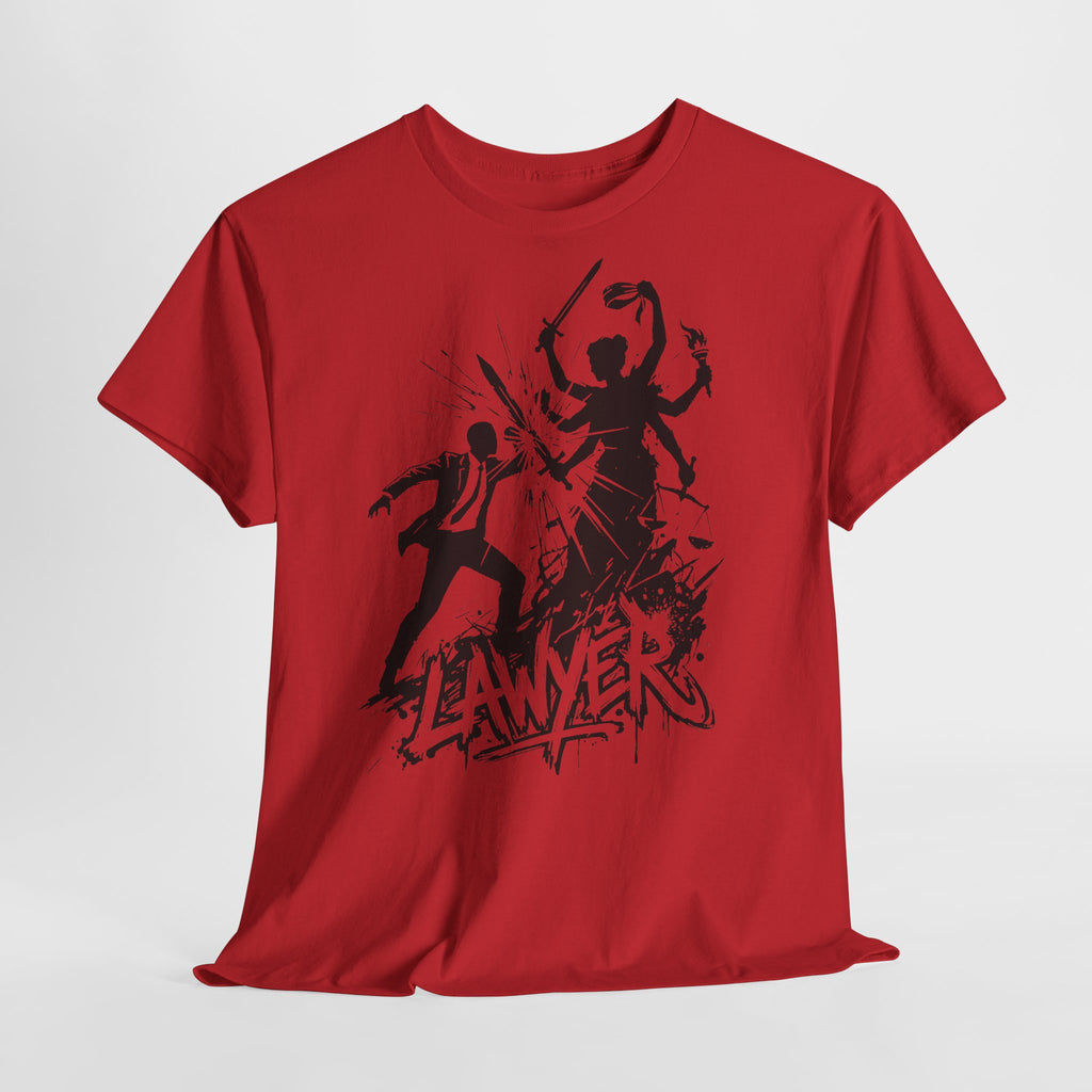 Lawyer 05: Frontprint, Unisex T-Shirt