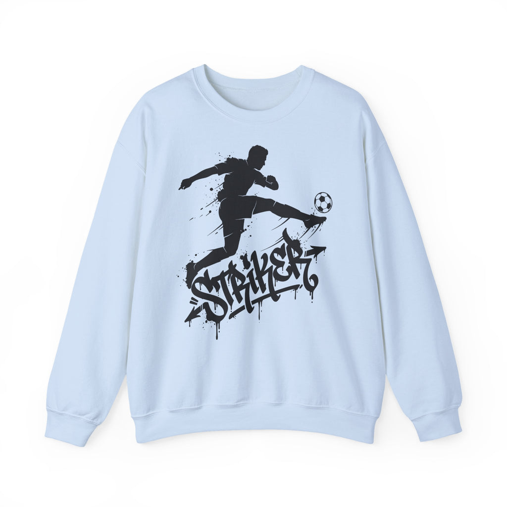 Soccer Striker 03: Frontprint, Unisex Sweatshirt